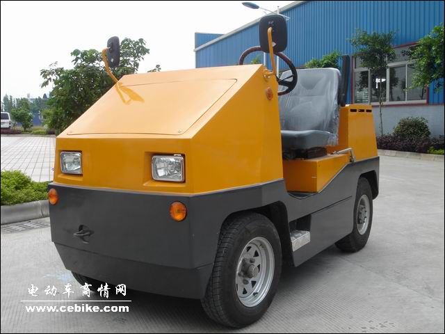 广州朗晴电动牵引车2-10T