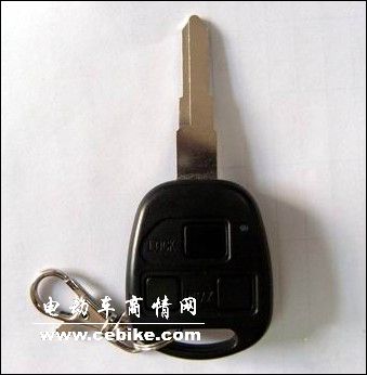 新型防盗器遥控器