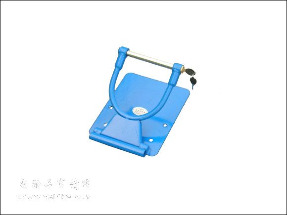摩托车地桩锁，上海地桩锁，固坚地桩锁，地桩锁