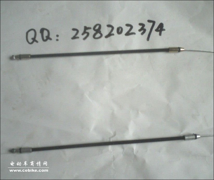电动车鼓刹车线