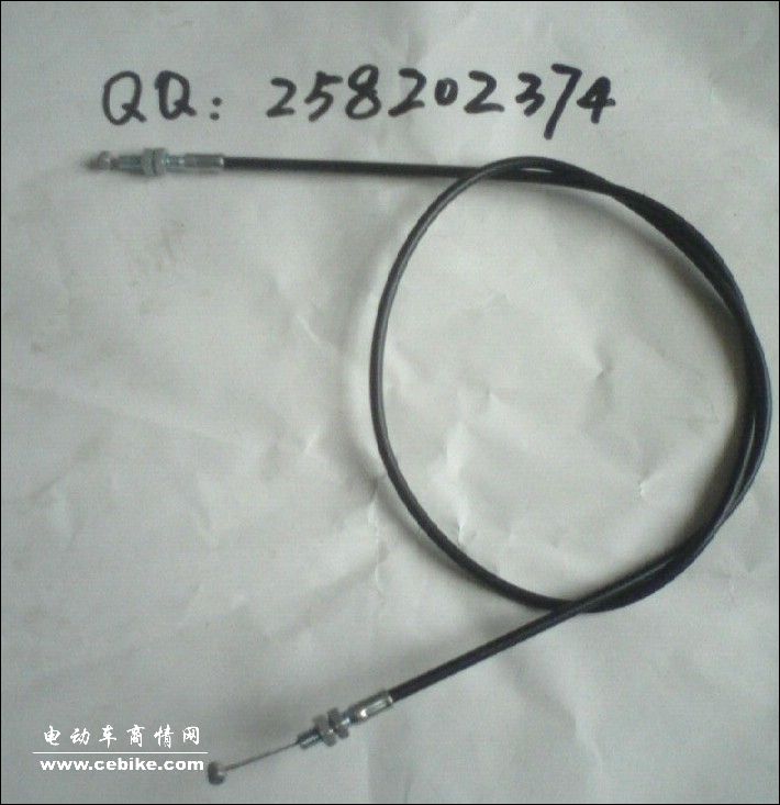 电动车鼓刹车线
