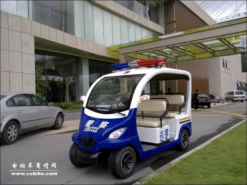 电动警车