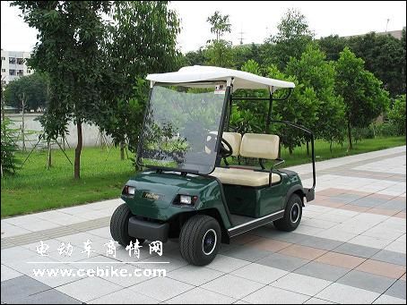 高尔夫球车