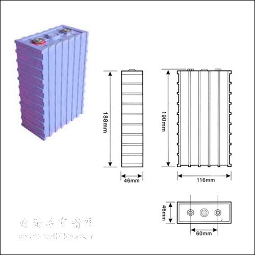 供应磷酸铁锂电池3.2v40Ah