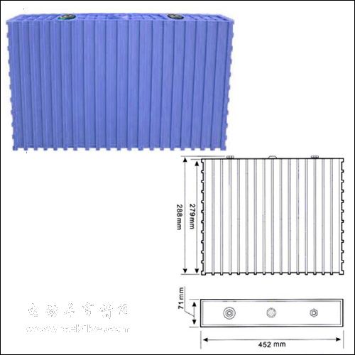 供应磷酸铁锂电池3.2v400Ah