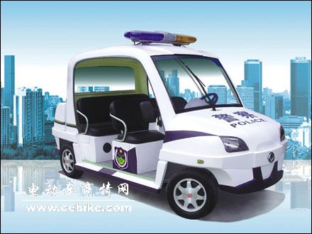 电动巡逻车电动警车电动巡逻警车
