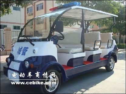 八座警车