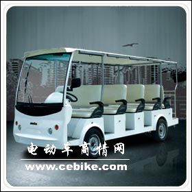 14座电动观光车