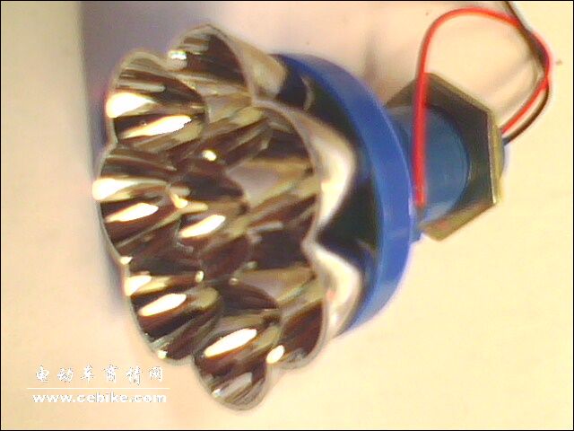 电动车LED 前大灯