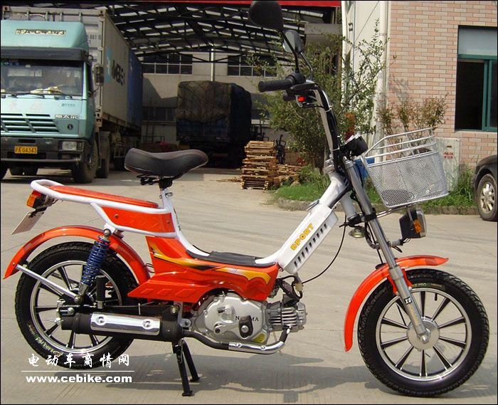燃油助力车
