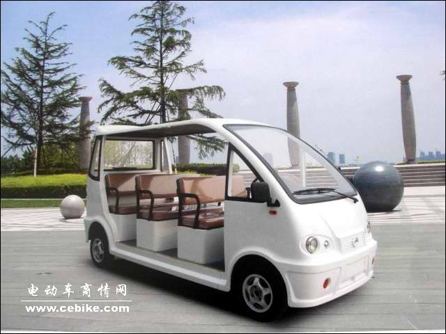 8座观光车