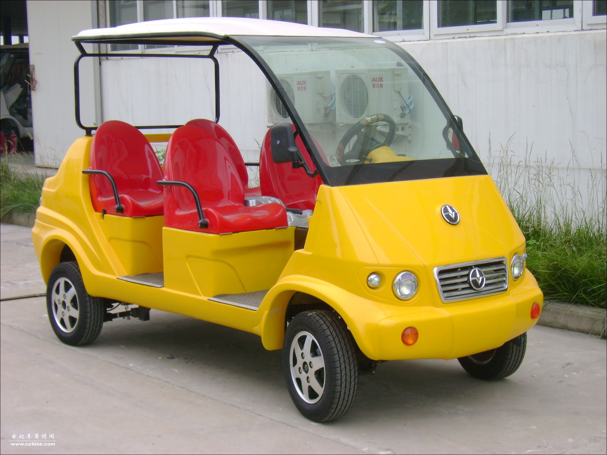 供应4座观光车