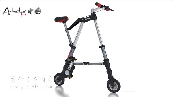 a-bike中国授权店abike折叠自行车