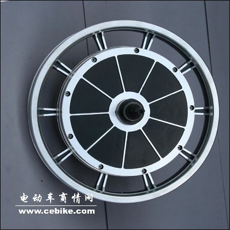 电动车电机  奔驰轮