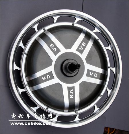 电动车电机 18寸273V8轮