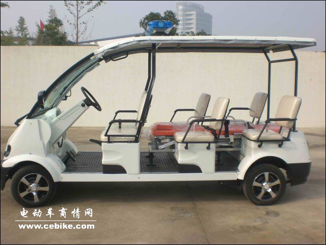 电动救护车