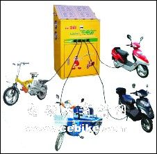 四路电动车快速充电站
