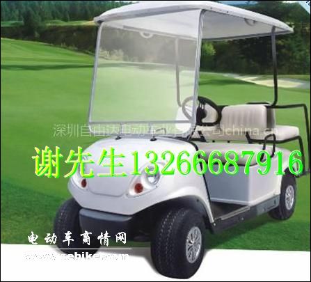 新款高尔夫球车