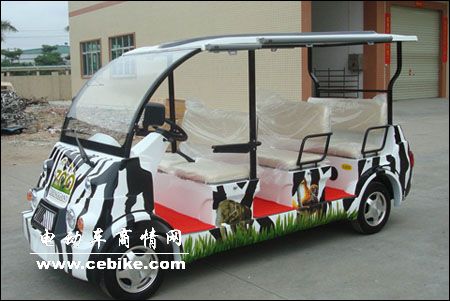 电动观光车