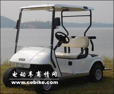 2座高尔夫球车