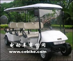 8人座观光车