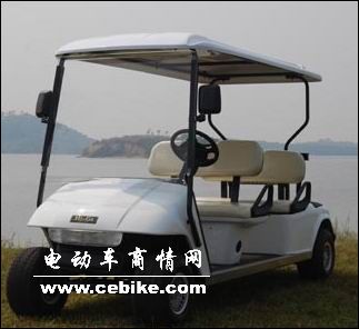 4人座观光车