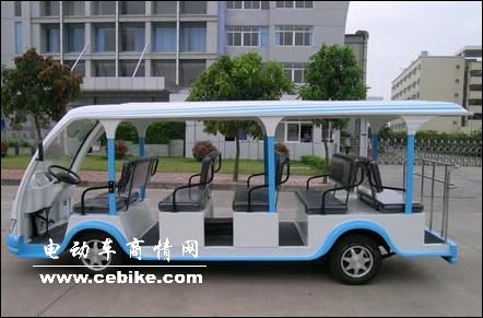 14人座观光车