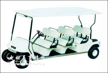 6人座观光车