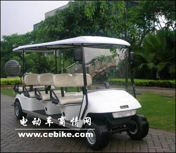 8人座观光车