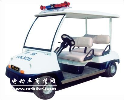 电动巡逻车