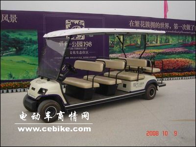 11座电动车 11座电动观光车 
