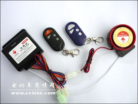 72V电动车防盗器