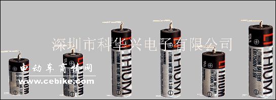 供应ER6V,ER17330V,ER17500V电池