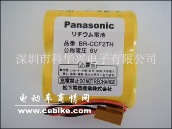 供应FANUC数控用锂电池BR-CCF2TH