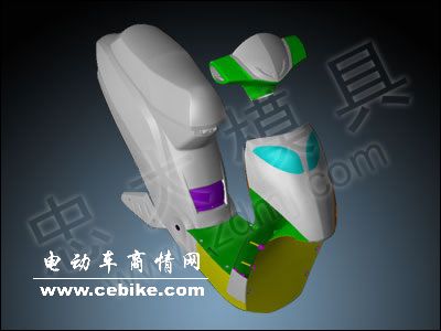 供应黄岩电动车模具