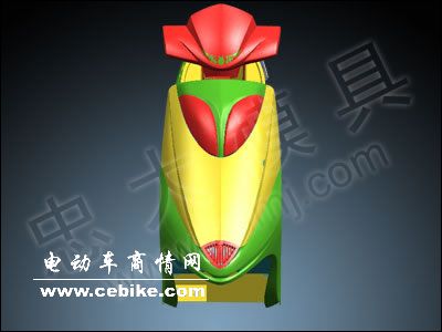 电动车塑壳模具