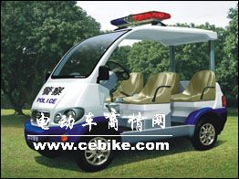 深圳绿能达供应奥运火炬传递专用电动警车