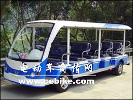 深圳绿能达适合营运的18座电动观光车