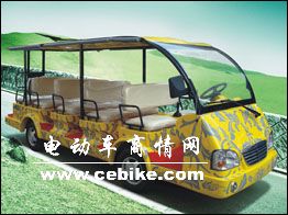 深圳绿能达营运电动观光车