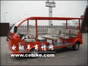 14座大马力观光车