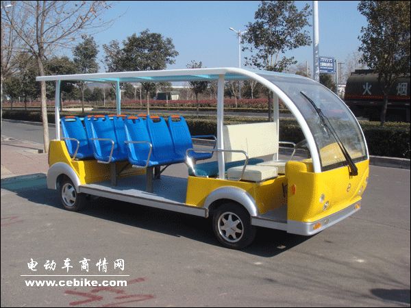 供应14座观光车