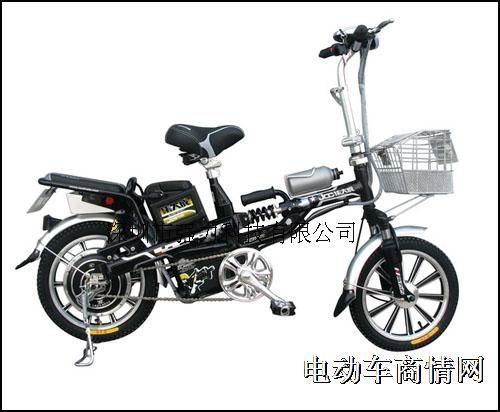 强力新型电动自行车，16寸一体轮，老枪