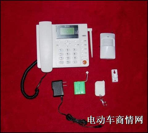 GSM无线电话防盗报警器