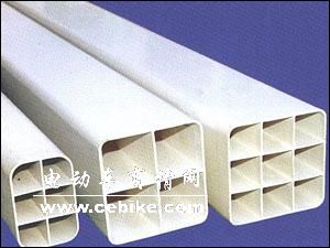 PVC方孔管，PVC格栅管，方管，欣亚军塑胶
