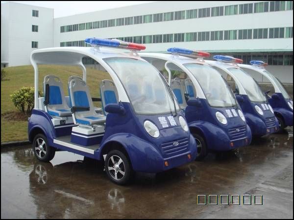 湖南电动巡警车
