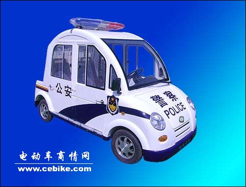 巡逻车