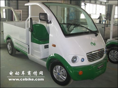 电动环卫车