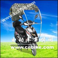 “阳光快车”电动车挡雨遮阳篷┃科技打造车篷热卖全国