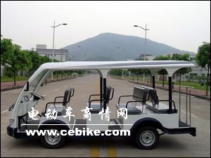 火狐电动座观光车价格/珠海电动看楼车/电瓶巡逻车/电动老爷车