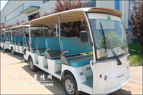 旧电动观光车旧电动游览车旧电动观光游览车